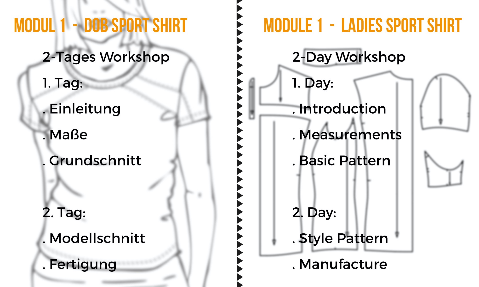 module 1 - ladies sport shirt